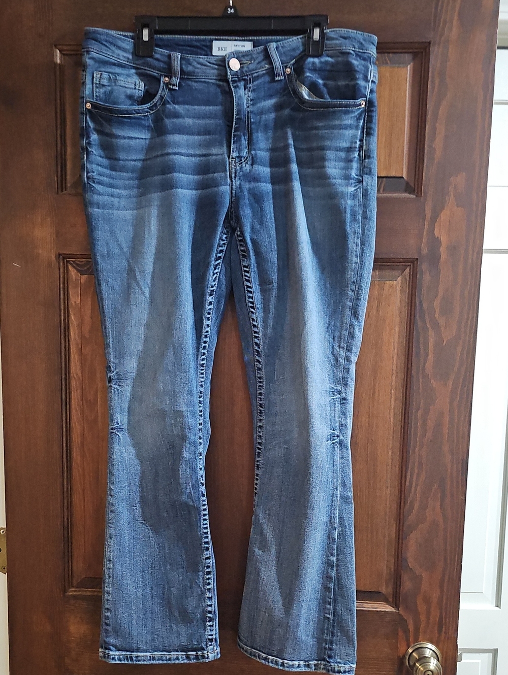 Womens BKE Tailored Bootcut Jeans Size 32 X 31.5